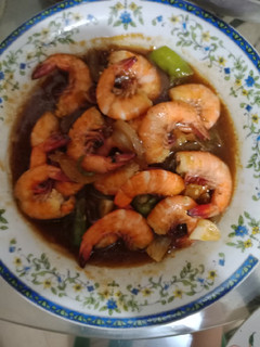 Foto resep Udang saus lada hitam