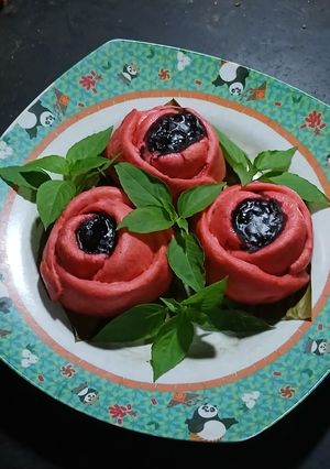 Foto resep Bakpao Isi Cokelat (No Mixer)