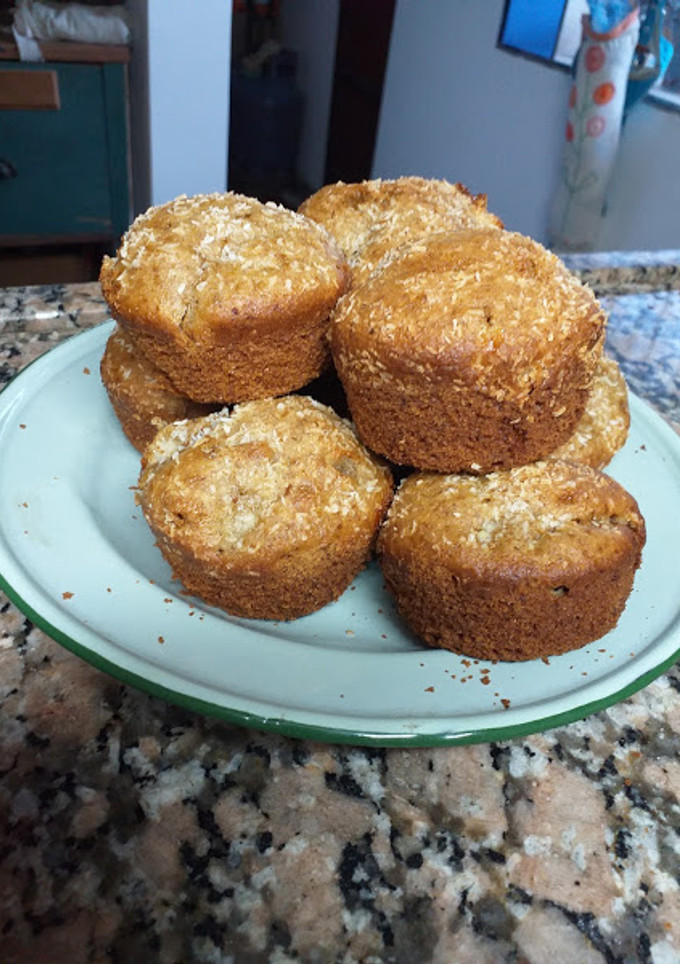 Una foto de Cupcakes integrales de manzana y canela