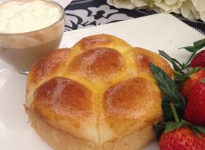 Hình của món Bánh Mỳ Ngọt ! Hokkaido Milk Bread.