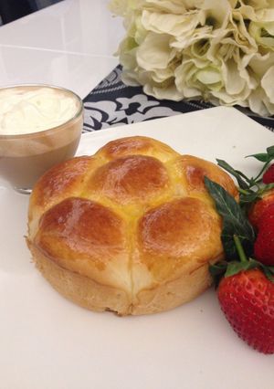 Hình của món Bánh Mỳ Ngọt ! Hokkaido Milk Bread.