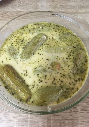 صورة لوصفة شيخ المحشي طيب كتييير 😋