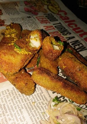 ডায়মন্ড ফিশ ফিঙ্গার (diamond fish finger recipe in Bengali) রেসিপির প্রধান ছবি
