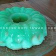 Puding roti tawar