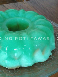 Foto resep Puding roti tawar