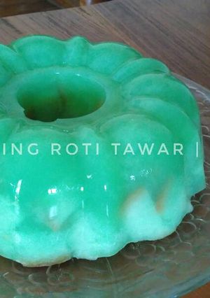 Foto resep Puding roti tawar