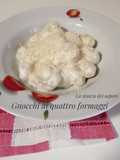 Gnocchi ai quattro formaggi