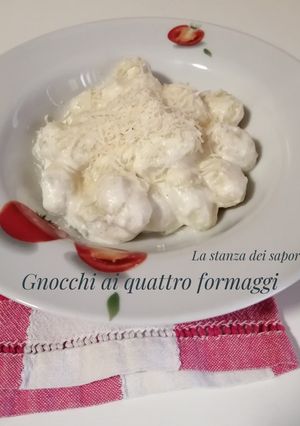 A picture of Four Cheese Gnocchi.