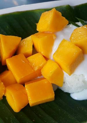 Foto resep Manggo sticky rice