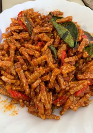 Foto resep Tempe orek kering