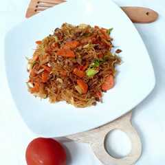 A picture of Tumis soun pedas.