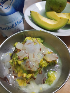 Foto resep Es Teler Alpukat sederhana