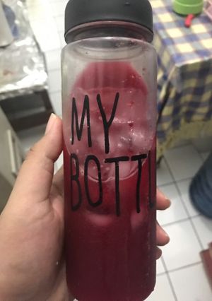 Foto resep Jus bit segar