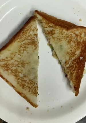 চিজ স্যান্ডউইচ (cheese sandwich recipe in Bengali) রেসিপির প্রধান ছবি