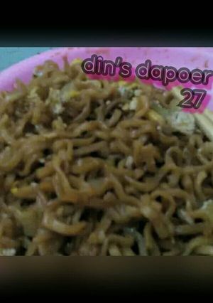 Foto resep Mie goreng lezat buat si kecil