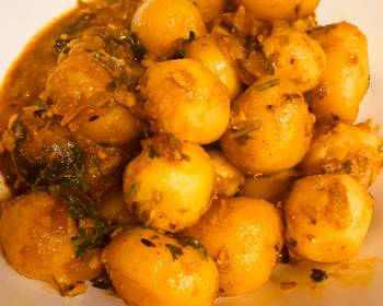 Ultimate Serving Recipe Kashmiri dum aloo Yummy