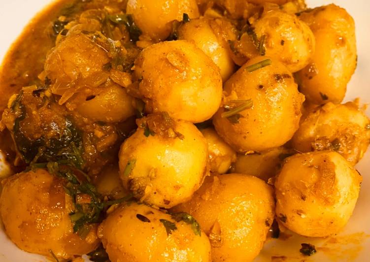 Simple Way to Prepare Perfect Kashmiri dum aloo