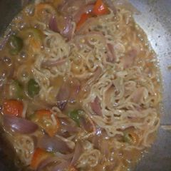 A picture of Veg noodles.