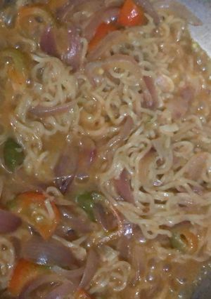A picture of Veg noodles.