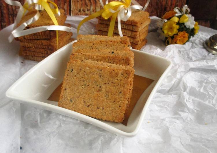 Parmezános magos keksz paleo