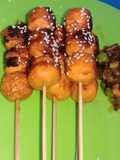 Sate Baso Kreasi Oranye