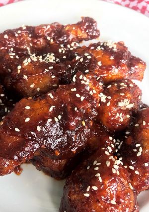 Foto resep Fire chicken ala richeese