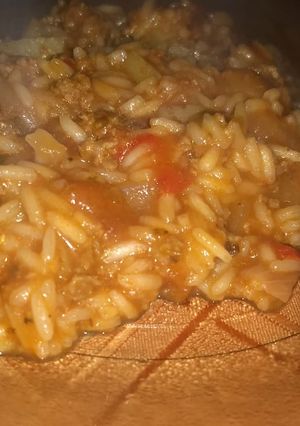 Una foto de Guiso de arroz