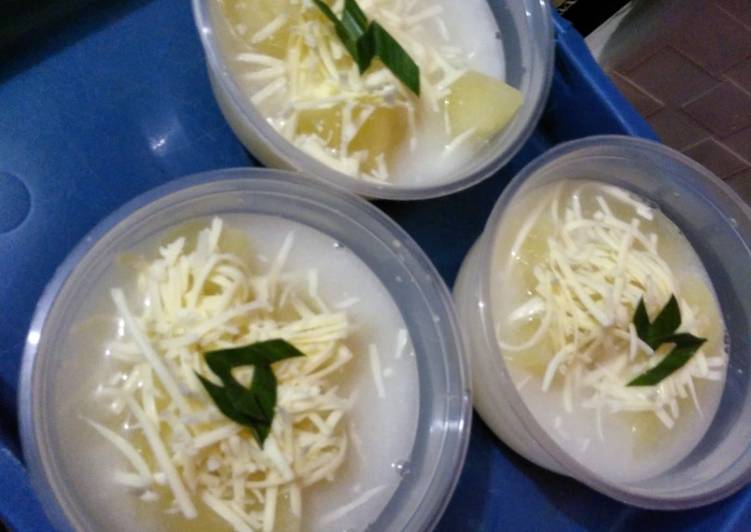 Langkah Mudah untuk Membuat Singkong Keju, Enak Banget