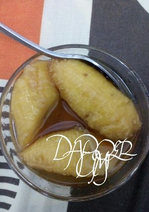 Foto resep Kolek piskus (pisang kukus)
