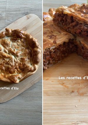Une photo de Tourte façon empanadas