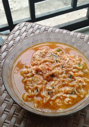 Foto resep Indomie nyemek