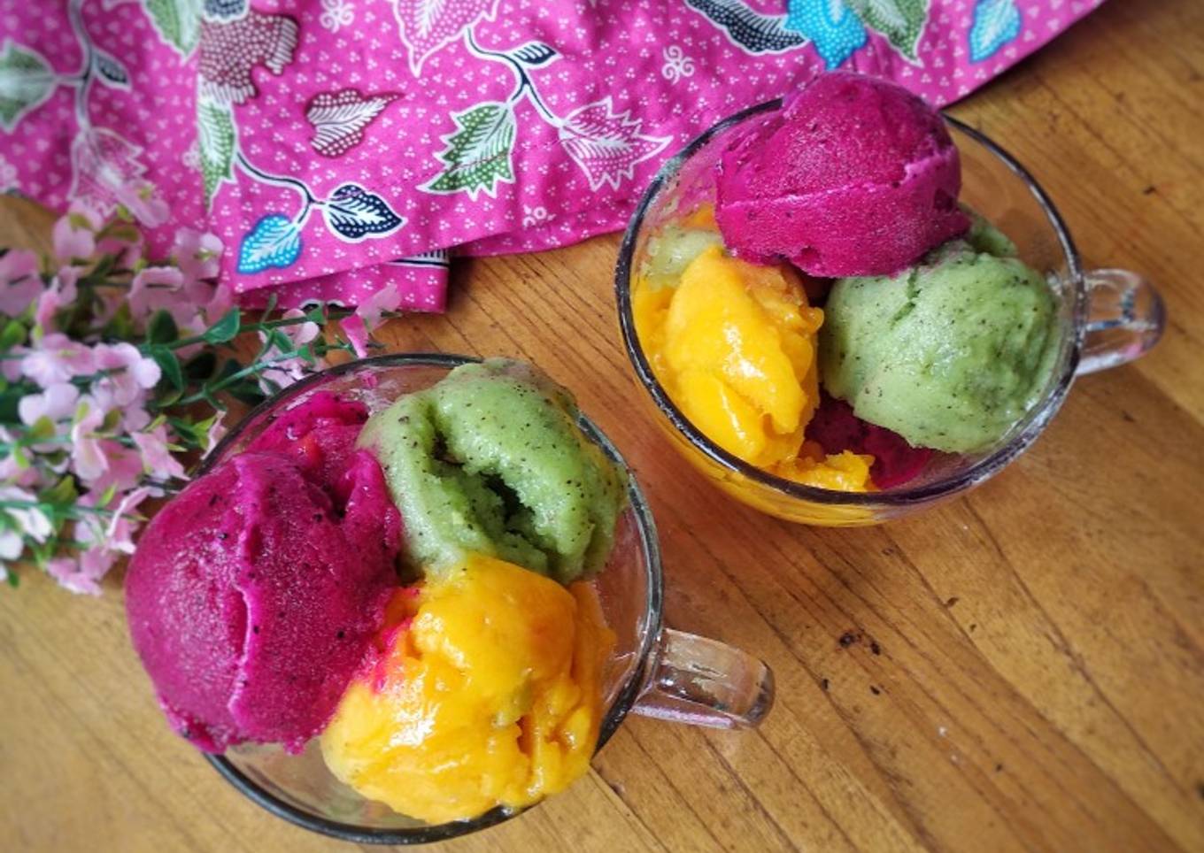 Smile Rainbow Sorbet