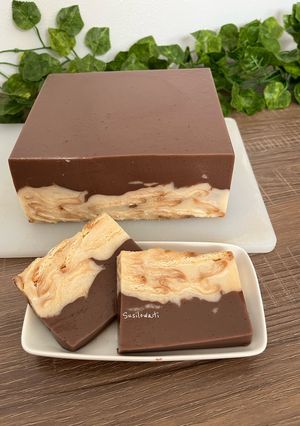 Foto resep Puding Crackers Lapis Coklat