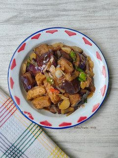 Foto resep Terong Tahu Kecap