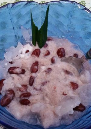 Foto resep Es Kacang Merah