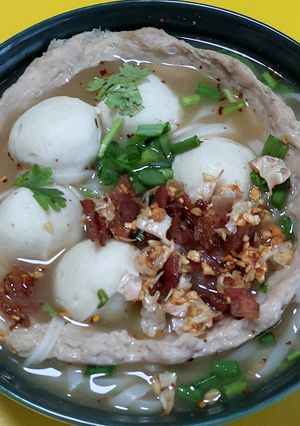 รูปของ ก๋วยเตี๋ยวชามหมู