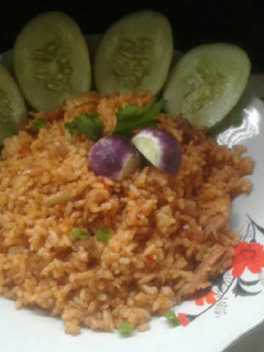Foto resep 130. Nasi goreng sederhana