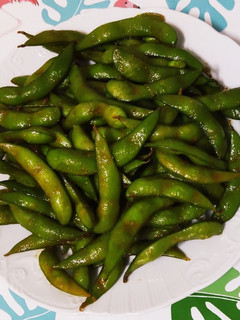 Una foto de Edamame