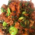 Ayam Pete Kemangi pedes