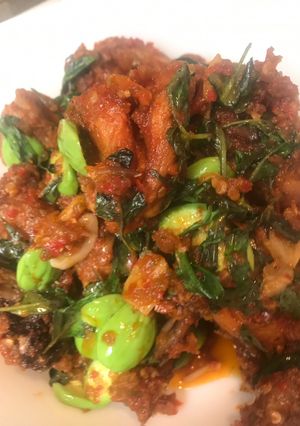 Foto resep Ayam Pete Kemangi pedes