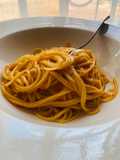 Pasta al pomodoro e burro