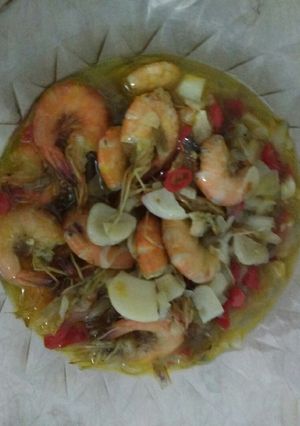 Foto resep Tumis Udang Sederhana