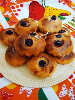 عکسی از دستور کاپ کیک آلبالو 🍒🧁