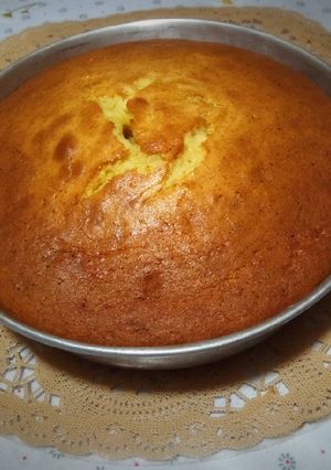 Une photo de Gâteau au yaourt et au zeste d'orange 🍊