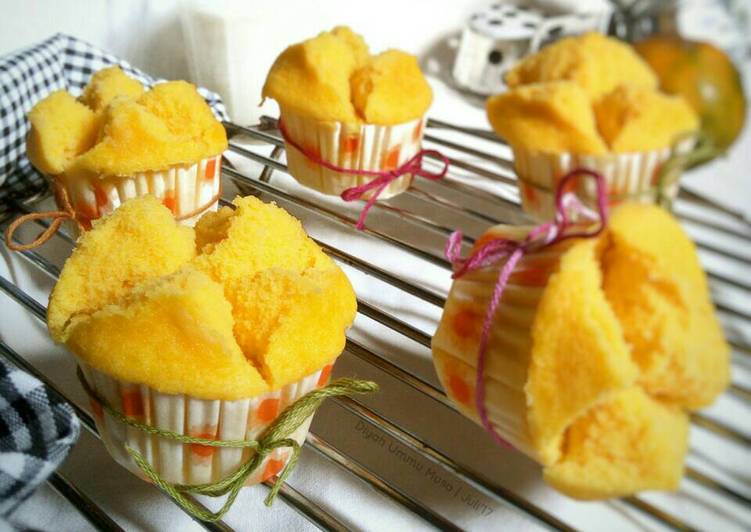 Resep Bolu Kukus Mekar Rasa Jeruk, Lezat Sekali