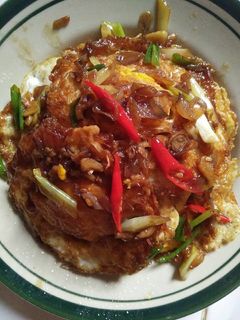 Foto resep Telor ceplok 🍳tumis kecap