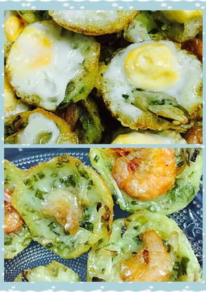 Hình của món Bánh khọt cho con.