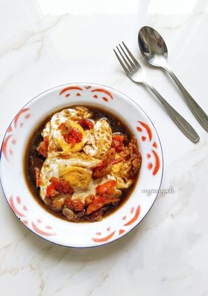 Foto resep Telur Ceplok Kecap