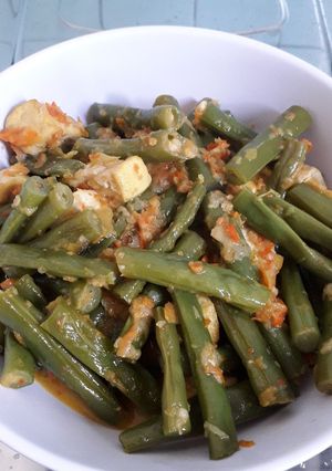 Foto resep Tumis buncis sederhana