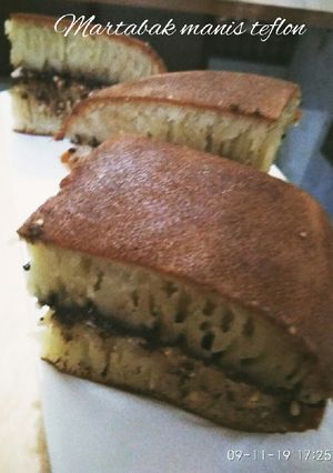 Foto resep Martabak manis teflon original